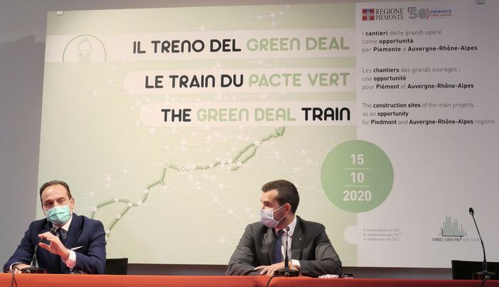 Grandi opere, Cirio sposa il green: "Per troppo tempo abbiamo lasciato i temi ambientalisti a chi si oppone alle infrastrutture" Grandi opere, Cirio sposa il green: "Per troppo tempo abbiamo lasciato i temi ambientalisti a chi si oppone alle infrastrutture"