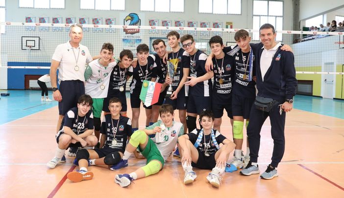 Volley maschile: Cuneo conquista il Titolo Territoriale U15 contro Savigliano Volley maschile: Cuneo conquista il Titolo Territoriale U15 contro Savigliano
