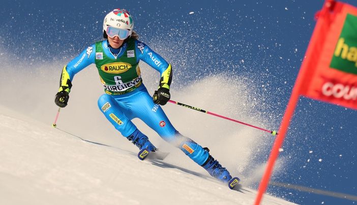Sci alpino femminile, Coppa del mondo: nuovo gigante a Courchevel, Bassino quarta dopo la prima manche