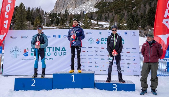 Sci alpinismo: il villanovese Matteo Blangero campione italiano U18 nella sprint di Cortina Sci alpinismo: il villanovese Matteo Blangero campione italiano U18 nella sprint di Cortina