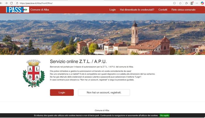 Alba, si rinnovano le vecchie autorizzazioni per l’accesso alla ztl