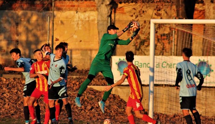 bra U19 in azione (foto andrea lusso)