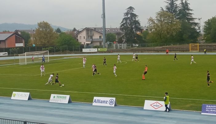 Calcio Serie D: l'Alba cade in casa, Gueye firma la vittoria del Derthona Calcio Serie D: l'Alba cade in casa, Gueye firma la vittoria del Derthona