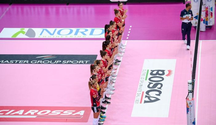 Volley femminile A1: Bosca S.Bernardo Cuneo fermata dal Covid, rinviata anche la sfida con Bergamo