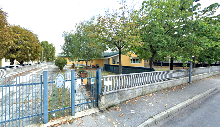 Bra, l'asilo nido comunale di via Caduti del Lavoro