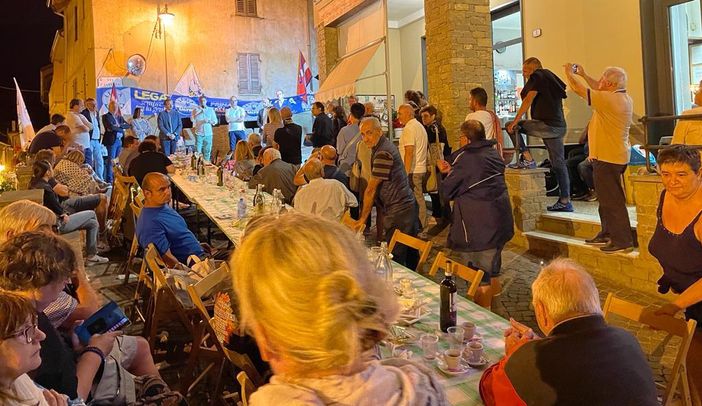 Le feste estive della Lega fanno tappa a Feisoglio