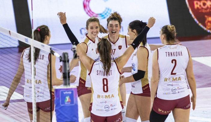 (foto - sito roma volley club)