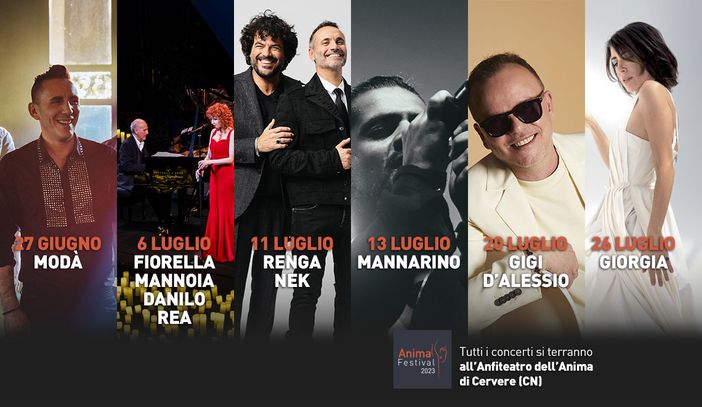 Anima Festival, continuano le prevendite per gli attesissimi concerti dell'edizione 2023