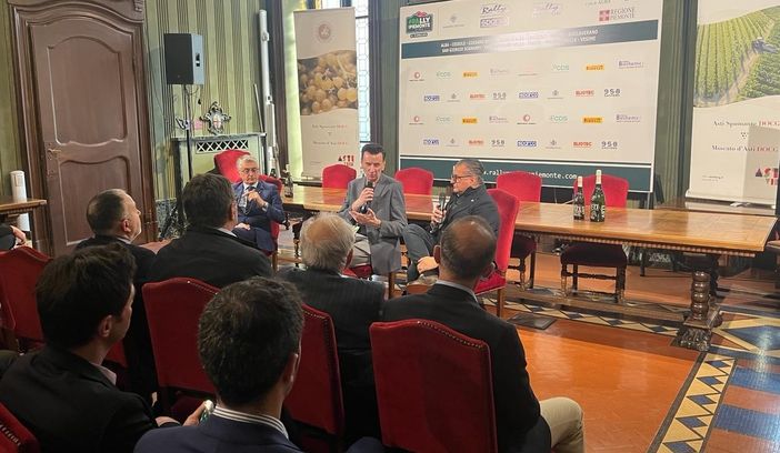 Alba: presentato ufficialmente il 18° Rally Regione Piemonte