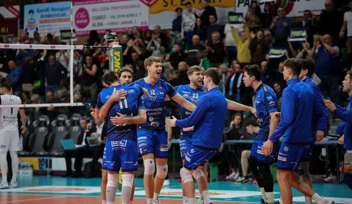 Cuneo Volley, aperta la prevendita per Gara 1 dei quarti di finale playoff Cuneo Volley, aperta la prevendita per Gara 1 dei quarti di finale playoff