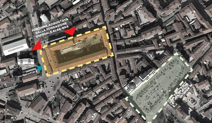 La Fondazione Ospedale Alba-Bra investe 5 milioni di euro e acquista l’immobile che a Bra accoglierà la nuova foresteria dei medici