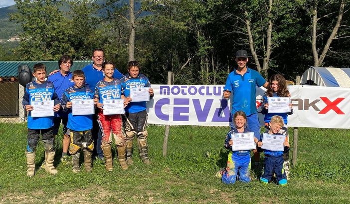 Moto Club Ceva: corso di minicross con il campione del Team Boano Deny Philippaerts