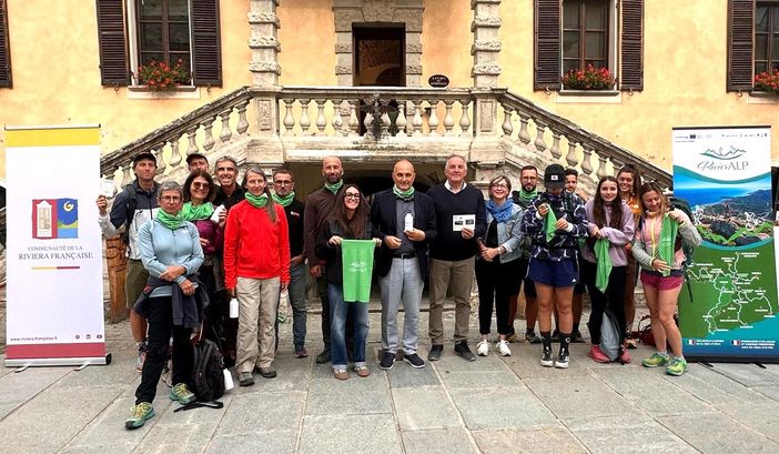 France-Italie ALCOTRA – RivierALP: Ieri e Oggi, a Limone Piemonte, il primo evento promozionale sul Cammino Limone Piemonte – Mentone