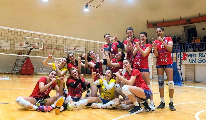 Il Volley Parella Torino di Aurora Camperi (foto pagina social Parella Torino)