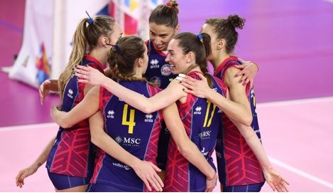 (foto - sito lega volley femminile) (foto - sito lega volley femminile)