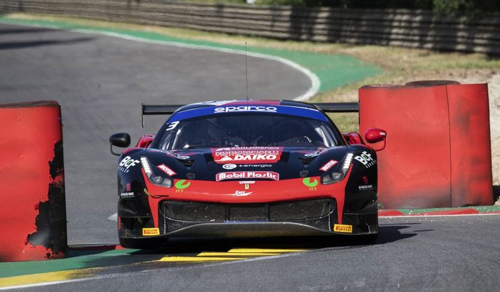Matteo Greco al Mugello con EasyRace per il secondo round del Campionato Italiano Gran Turismo Endurance 2021