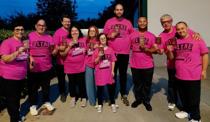 Gruppo Italia CheerAbility CSEN dell’associazione Le Nuvole di Alba