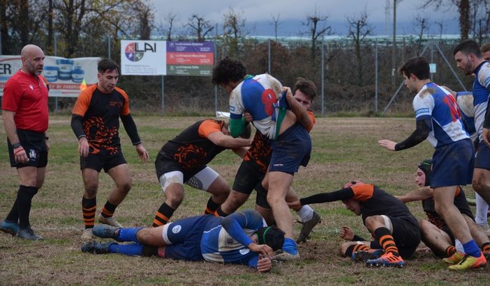 Rugby Serie C: il Cuneo Saluzzo non dà scampo al Collegno