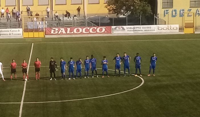Calcio Serie D: il Fossano cade in casa, successo di misura del Pont Donnaz nell'anticipo