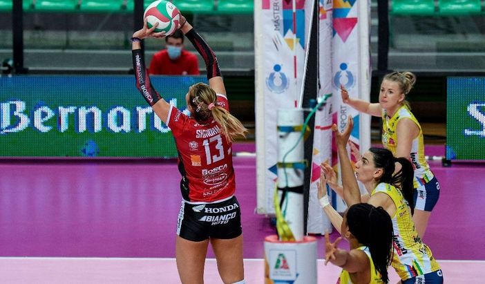 Capitan Signorile è pronta a guidare le sue compagne