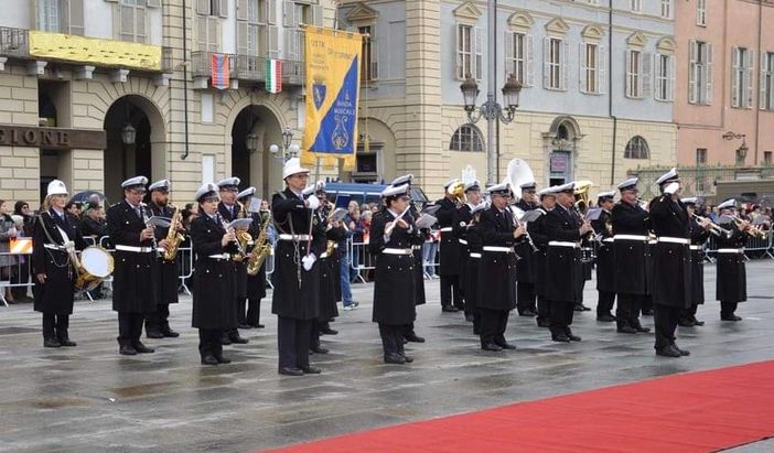 La Banda della Polizia Municipale della Città di Torino, in concerto sabato 19 gennaio a Bra