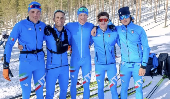 Sci di fondo, EYOF 2022: Davide Ghio 4° nella 10km, ottavo posto per Elisa Gallo