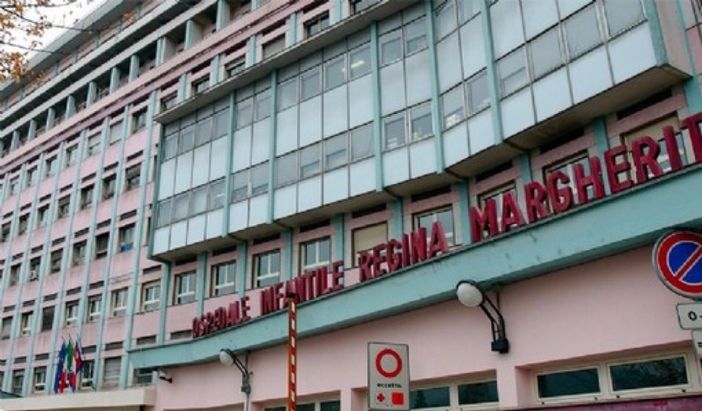 L'Ospedale Infantile Regina Margherita di Torino