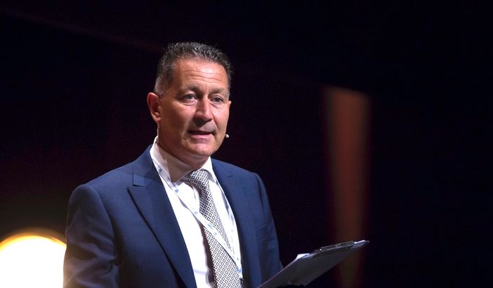 Mauro Gola, attuale presidente della Camera di Commercio di Cuneo