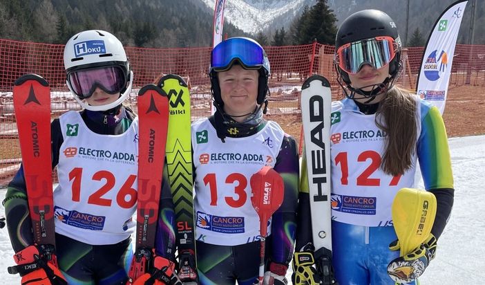 Sci alpino: Benedetta Rosa Ranieri dello Sci Club Limone d'oro ai Campionati Italiani Children