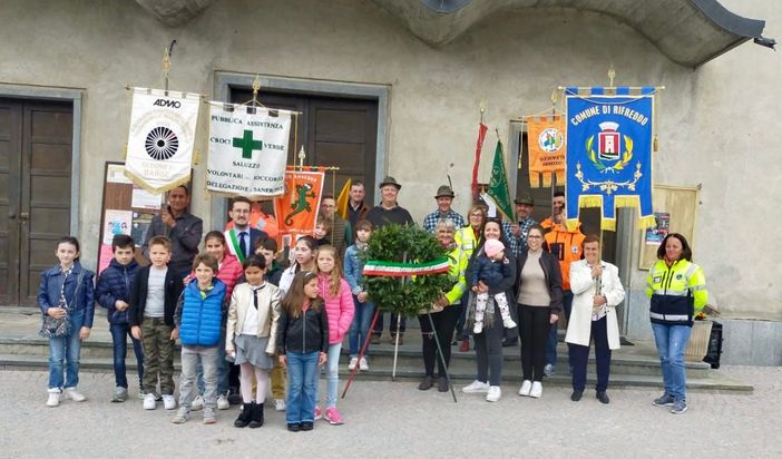 Rifreddo, domenica le celebrazioni per il 4 novembre Rifreddo, domenica le celebrazioni per il 4 novembre