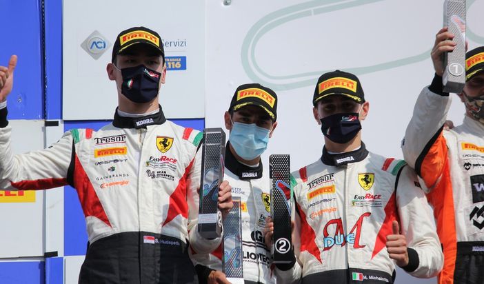 Campionato Italiano Gran Turismo Endurance: Matteo Greco sale nuovamente sul podio