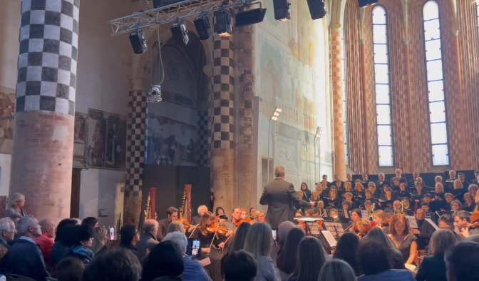 Alba, nella chiesa di San Domenico "Le Carnaval des anìmaux"
