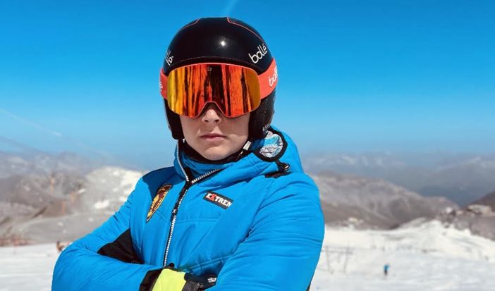 Sci alpino: Fabio Allasina ai piedi del podio nel secondo gigante FIS di Temù