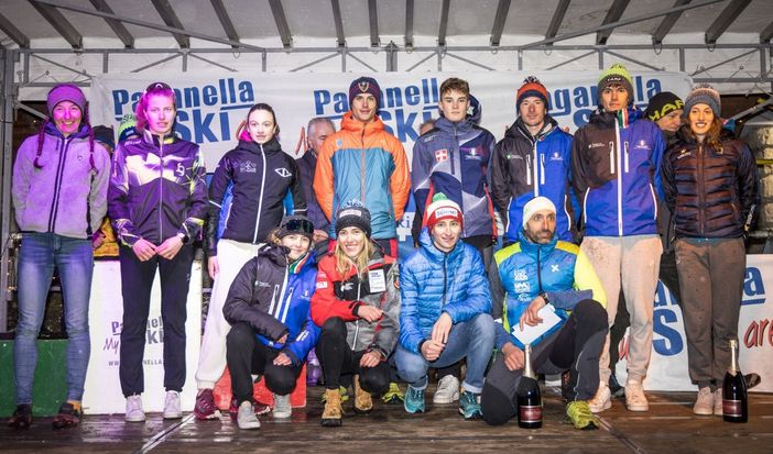Sci alpinismo: Thomas Bernardi campione italiano Vertical U16 maschile Sci alpinismo: Thomas Bernardi campione italiano Vertical U16 maschile