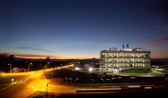Gli headquarters di Tesisquare