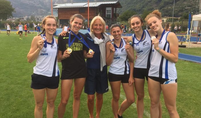 Atletica Fossano, che show a Donnas! Dieci titoli regionali e incetta di medaglie