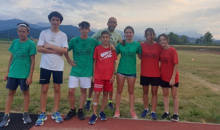 Atletica Mondovì, a Bossolasco nasce il primo Gruppo Sportivo Scolastico riconosciuto dalla Fidal del Piemonte Atletica Mondovì, a Bossolasco nasce il primo Gruppo Sportivo Scolastico riconosciuto dalla Fidal del Piemonte