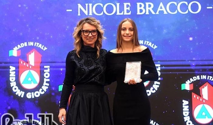 Ciclismo, Nicole Bracco da "Oscar": l'atleta saviglianese tra i premiati nella rassegna di TuttoBICI Ciclismo, Nicole Bracco da "Oscar": l'atleta saviglianese tra i premiati nella rassegna di TuttoBICI