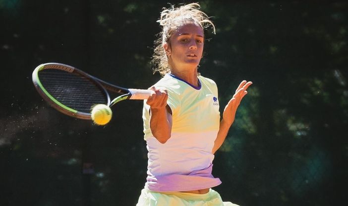 Tennis: in archivio un mese di aprile ricco di soddisfazioni per Camilla Rosatello