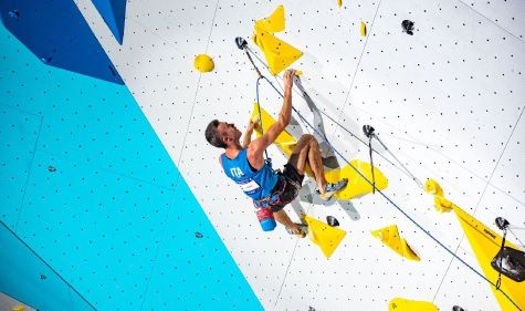 Arrampicata: Giorgio Tomatis tra gli azzurri della Lead in Coppa del mondo a Briançon Arrampicata: Giorgio Tomatis tra gli azzurri della Lead in Coppa del mondo a Briançon