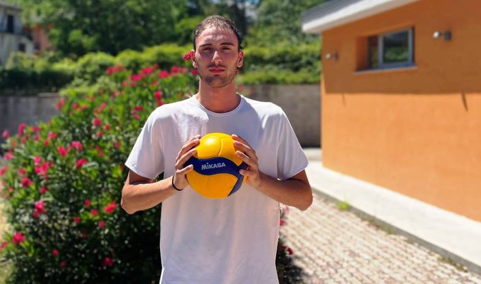 Volley maschile A2: Cuneo, Filippo Lanciani completa il reparto centrali Volley maschile A2: Cuneo, Filippo Lanciani completa il reparto centrali