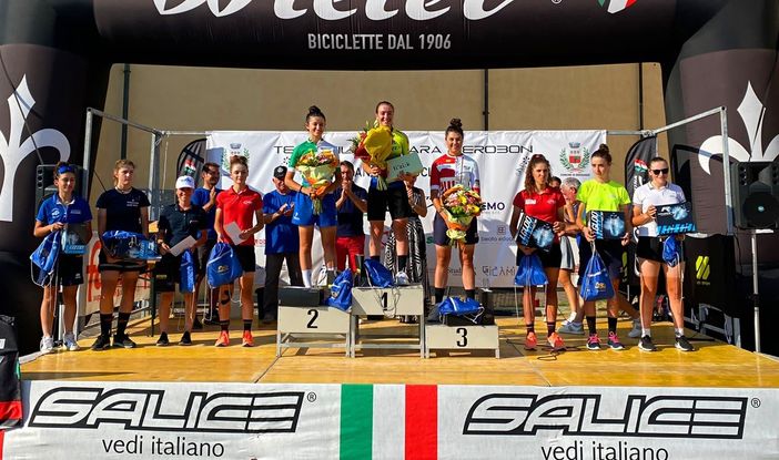Racconigi Cycling Team: Camilla Marzanati quinta a Breganze
