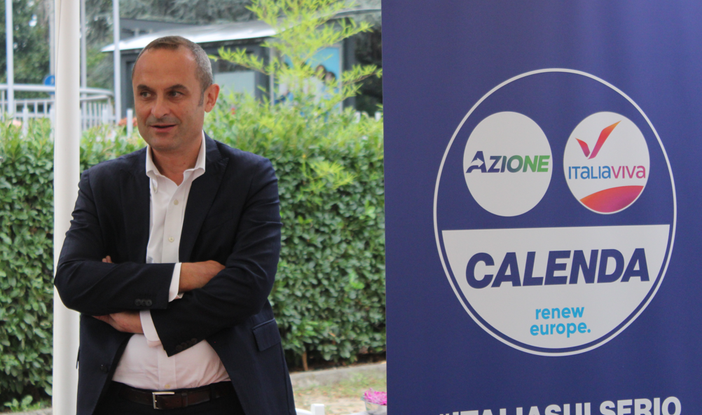 L'onorevole Enrico Costa, candidato alla Camera nel collegio uninominale Cuneo-Mondovì-Saluzzo