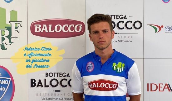 Serie D, Federico Clivio è un nuovo giocatore del Fossano: "Non vedo l'ora di cominciare, so di fare parte di un gruppo importante"