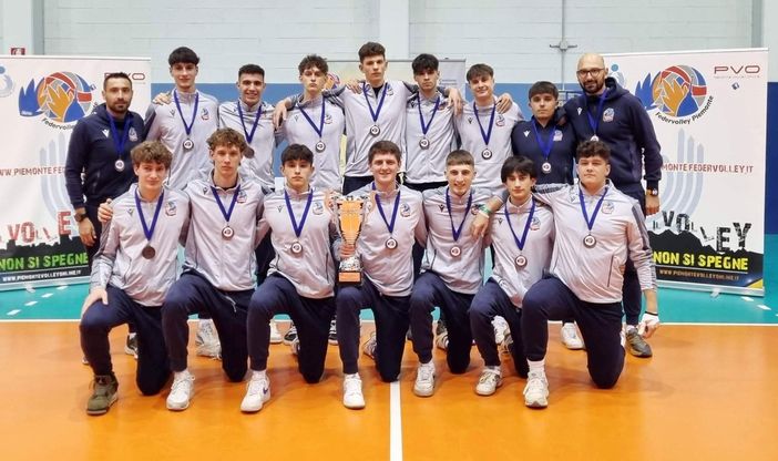 Volley maschile: Cuneo porta a casa il bronzo regionale Under 19