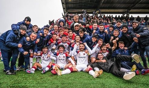 Calcio Serie D: pari Bra, Fossano ko. Il Sestri vola in C
