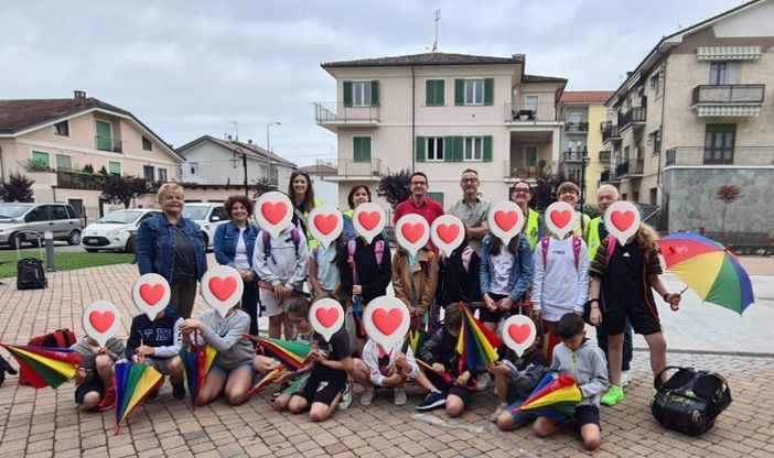 Pedibus di Cherasco: l’arrivederci al prossimo anno scolastico