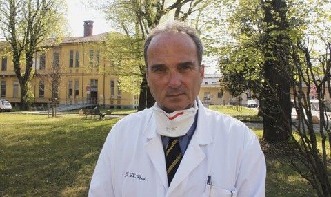 L'infettivologo dell'Amedeo di Savoia di Torino Giovanni Di Perri