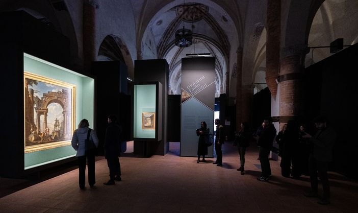 La mostra in San Francesco a Cuneo