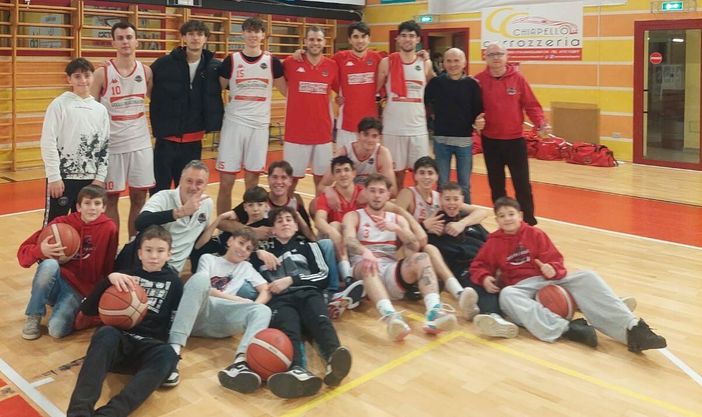 BASKET DIVISIONE REGIONALE 2 / Gerbaldo Savigliano sul velluto a suon di triple